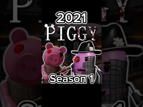 Do you remember? 🥺 Roblox Piggy #shorts #piggy #roblox #PIG64