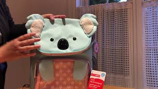 Skip Hop Review New Zoo Big Kid Backpack (Koala) & Mini Backpack (Owl)