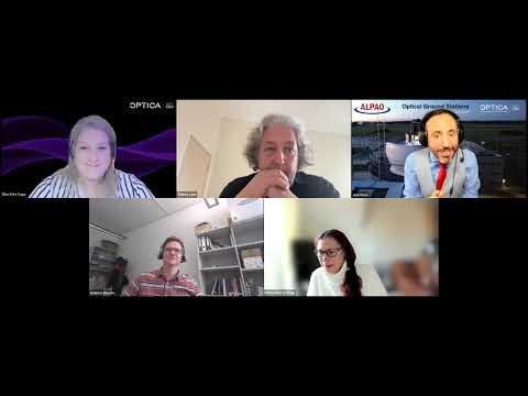 ALPAO Webinar: Optical Ground Station for optical & quantum communications: design & instrumentation