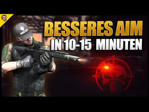 Wie ihr euer AIM verbessern könnt - Vom Lauch zum GOD AIM - Escape From Tarkov