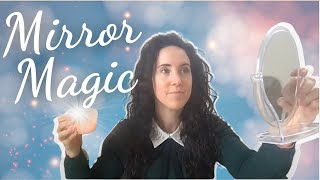 How to do Mirror magic | Witchcraft 101 | Fulfilling magical World