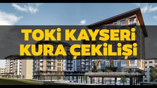 Kayseri Melikgazi 3+1 Kura Canlı Yayın
