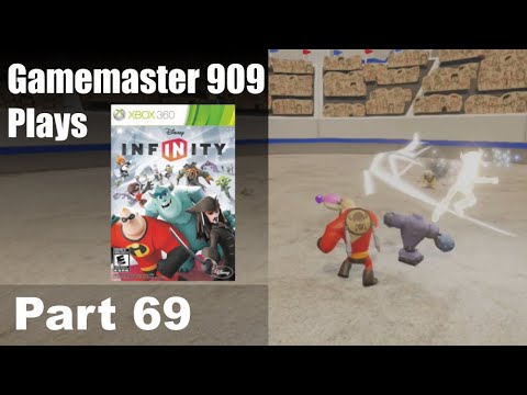 Gamemaster 909 Plays Disney Infinity: Part 69 - Toy Box Adventures (2/3)