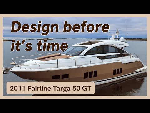 Fairline Targa 50 GT video