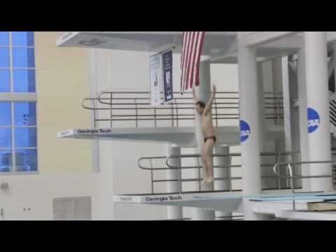 3m Diving NCAA Zone B 2010