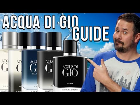 All Acqua di Gio Fragrances You Can Buy RANKED From Best To Worst