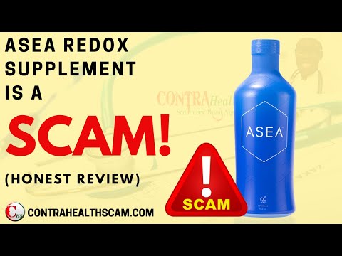 ASEA Redox Supplement is A SCAM (Honest Review)