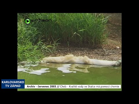 2003 – Cheb: Kvalitě vody ve Skalce má pomoci chemie (TV Západ)