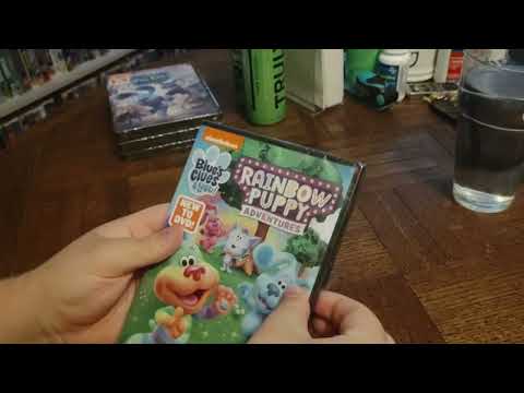 Blue's Clues & You! Rainbow Puppy Adventures DVD Unboxing