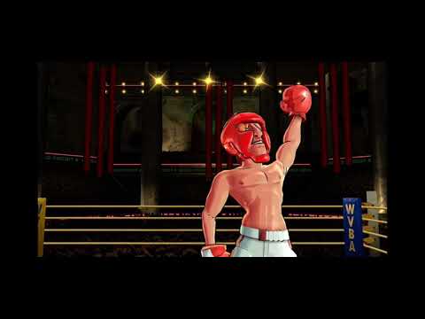 Glass Joe winning  title defense