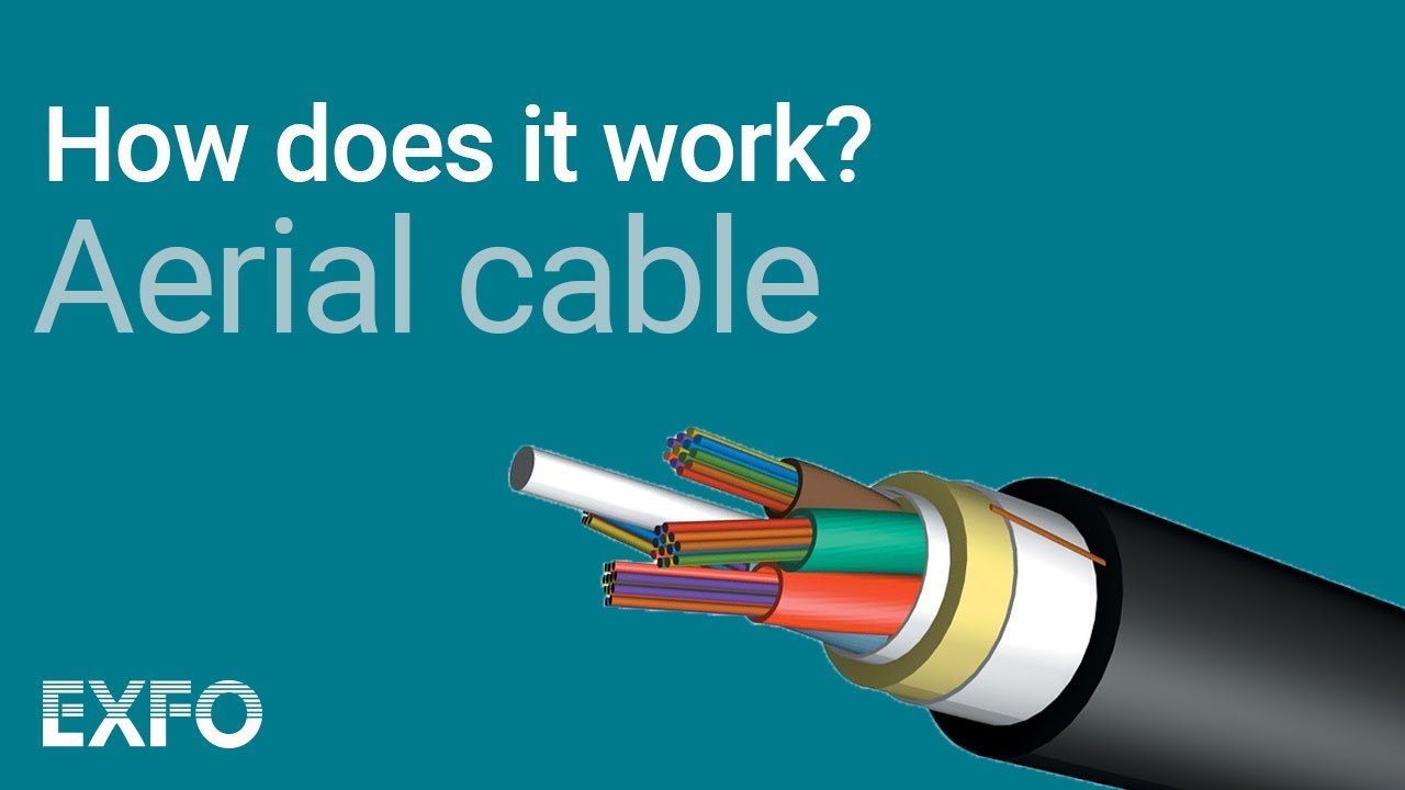 Aerial Fibre Cable Installation