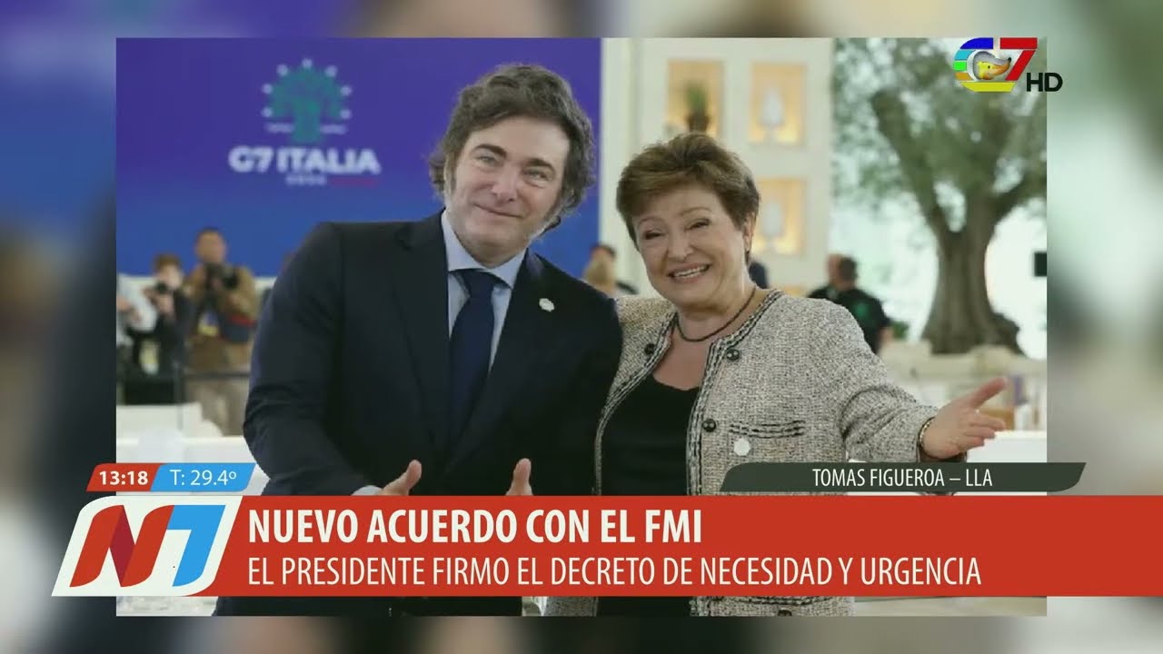 Noticiero 7 - Primera Edición - 11/03/2025