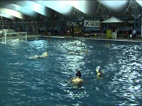 WP CADETE  Real Canoe Isostar - C N M Moscardo  (3º cuarto) 26-01-2103