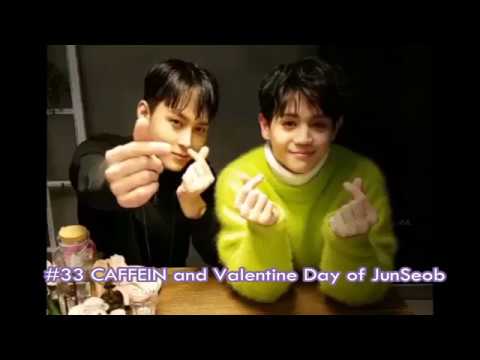 JUNSEOB Series 33: Caffein and Valentine Day of JunSeob