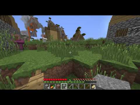 Haroldonicus Gaming - Minecraft - Large Biomes Let's Play Episode 2 - Finding Sheep...