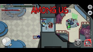 Luckiest IMPOSTER moment ever | AMONG US