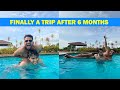 Finally a Trip after so Long | Vlog 4 | Dhruv & Shyam