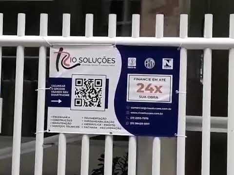 Reforma de Fachada Predial - Rio Soluções