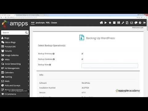 Local Server Introduction Lesson 01