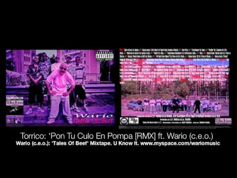 Torrico: 'Pon Tu Culo En Pompa [RMX]' feat. Wario (c.e.o.)