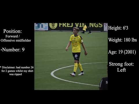 Jack Vestberg - Highlights Video
