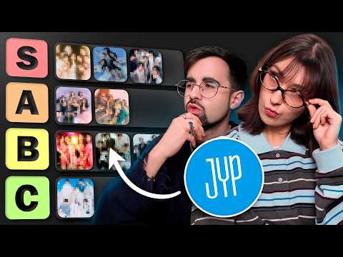 TWICE Ranked in JYP Tier List by Nununana! Sparks Fan Debate