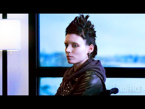 Lisbeth, different in every way | The Girl with the Dragon Tattoo | CLIP