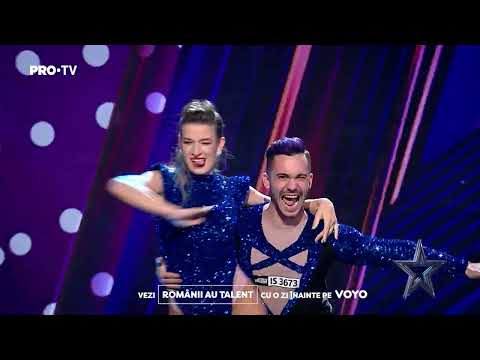 Românii au talent 2022: Oana și Ștefan