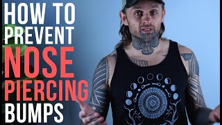 How to Prevent Nose Piercing Bumps | UrbanBodyJewelry.com