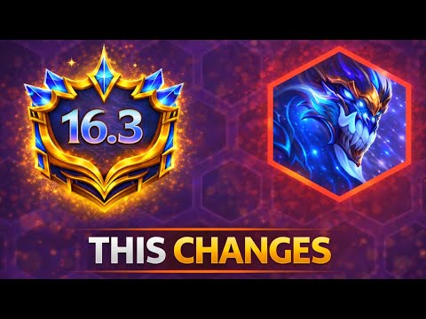 Patch 16.3 Changes Everything — What Actually Wins Now