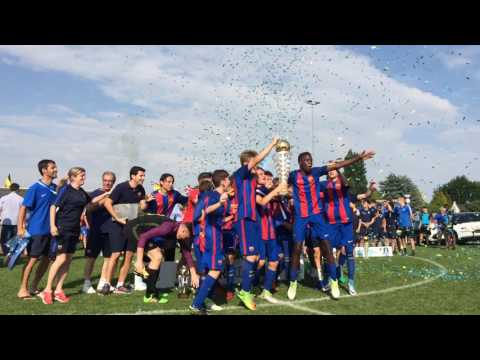 #KDBCup 2017 | FC Barcelona lifts the trophy