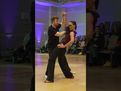 Can’t believe we literally just met 😅 #westcoastswing #dance #competition #improv #randomsong