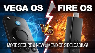 Vega OS vs Fire OS Is Amazon's NEW OS Worth Losing Sideloading 🤯