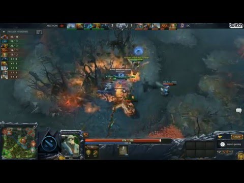 Archon vs Digital Chaos - Game 1 - Shanghai Major Qualifier