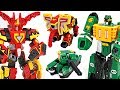 Hello Carbot Elephant Dragon Tank Transfomers King Daiser And Armor Force Appeared DuDuPopTOY