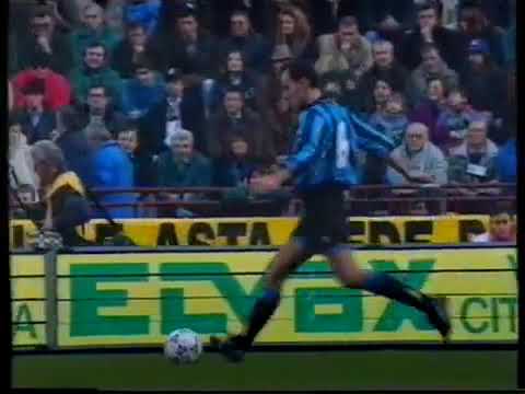 Inter - Sampdoria / Serie A 1993-1994 (Gullit, Bergkamp, Ruben Sosa, Bergomi, Pagliuca)