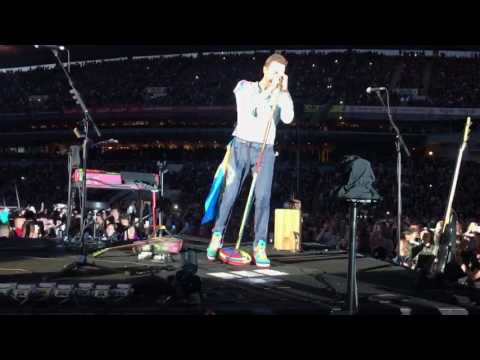 Coldplay - Känn Ingen Sorg För Mig Göteborg (Live - Ullevi, Gothenburg)