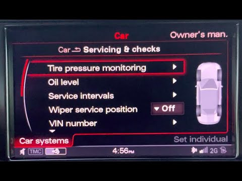 Battery Screen Does Not Show Up On A5 B8 MMI 3G+ and Navigation+