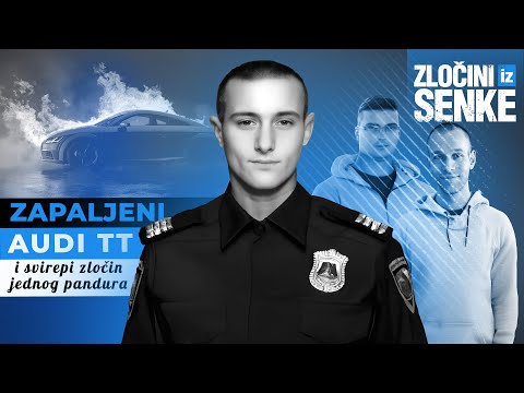 ZLOČINI IZ SENKE 15 - ZAPALJENI AUDI i svirepi zločin jednog pandura‼