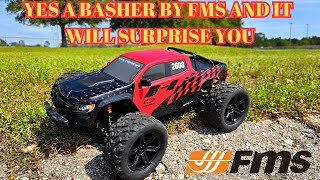 FMS Is Stepping Up The Basher Game With The New FMT10 Wait To You See What This RC Has