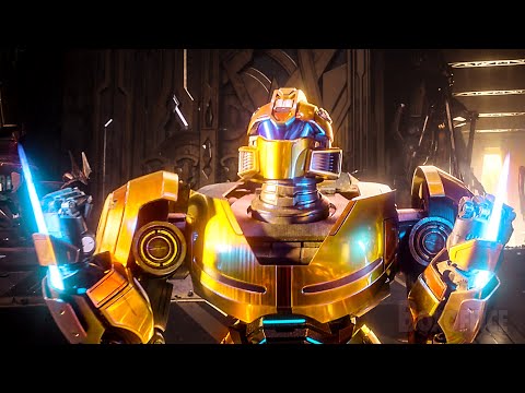 Bumblebee is simply THE BEST | The Best Scenes from Transformers One 🌀 4K