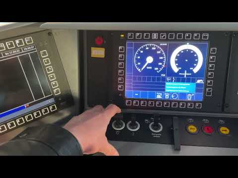 Stadler Flirt "Abrüsten"