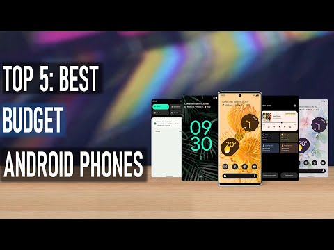 Top 5: Best Budget Android Smartphones 2022