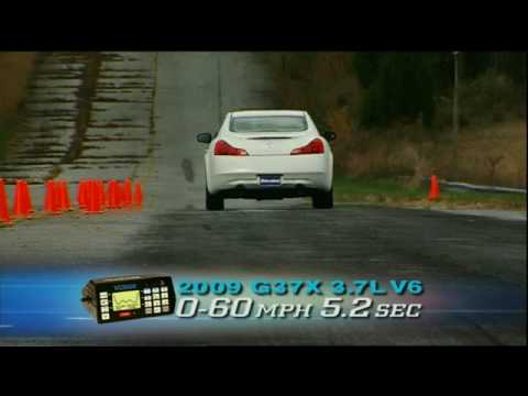 MotorWeek Road Test: 2009 Infiniti G37x