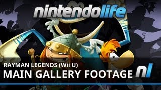Rayman Legends (Wii U) Main Gallery Walkthrough