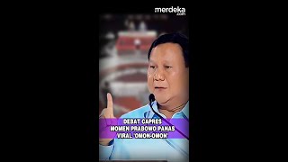 Download lagu DEBAT CAPRES MOMEN PRABOWO PANAS VIRAL 'OMON-OMON' mp3 Download lagu DEBAT CAPRES MOMEN PRABOWO PANAS VIRAL 'OMON-OMON' mp3