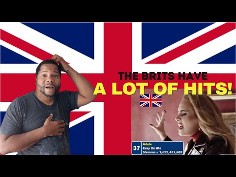 Americans REACT: UK’s Top 100 Biggest Songs — SHOCKED!