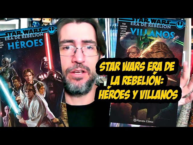 Vídeo relacionado con Star Wars Era de la Rebelión: Héroes (Star Wars: Cómics Tomo Marvel)