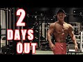 大会前最後のトレーニング!〜2 DAYS OUT 〜