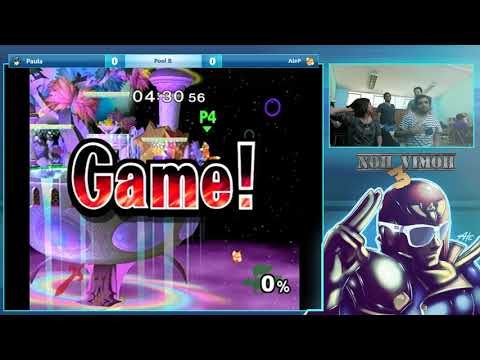 Noh Vimoh 3 SSBM - Paula (Marth) vs AleP (Fox) - Pools
